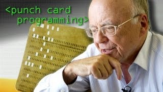 Punch Card Programming  Computerphile [upl. by Enirehtahc959]