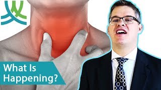 Strep Throat – The Fastest Way to Relieve Pain – Remedies for Strep Throat – DrBerg [upl. by Ettenawtna]