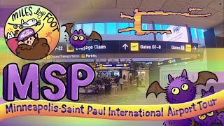 MinneapolisSaint Paul International Airport  MSP  Terminal 1 Airport Tour [upl. by Halima363]