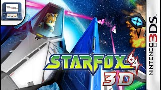 Longplay of Star Fox 64 3D [upl. by Anitsahs756]