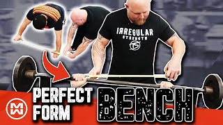 PERFECT BENCH PRESS FORM Are you doing all of these [upl. by Pierette]