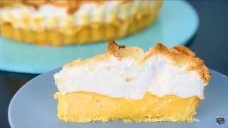 Lemon Pie Receta clásica Tarta de limón [upl. by Damha307]