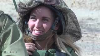 Tribute to IDF Girls Rise and Shine Military Motivation 3 [upl. by Adamis]