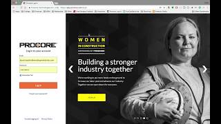 Procore Basics Desktop Navigation [upl. by Adyol]