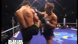 Boxe Thaï  Prestia vs Dekkers 09041992 [upl. by Noryv197]