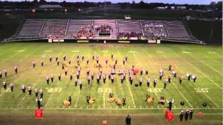 Wapakoneta High School Marching Band [upl. by Jillian]