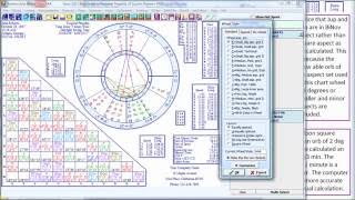 Mastering Astrology Quickly Identify Aspects etc [upl. by Tips]