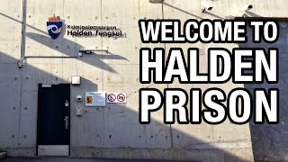 Halden Prison Inmate Induction Process [upl. by Annhej]