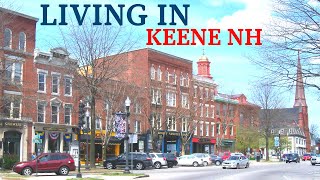 Living in Keene New Hampshire  The Small Vibrant City [upl. by Klein297]