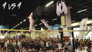 Pure Freestyle Calisthenics  FIBO 2018  Daniels Laizans [upl. by Rosalee742]