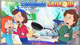 GoAnimate Toons ThunderCaillou [upl. by Assirok]