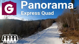 Gunstock  Panorama Express Quad [upl. by Scurlock]