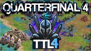 Quarter Final 4 TTL4 Platinum [upl. by Aikrahs]