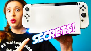 Nintendo Switch OLED Secrets 🤫 [upl. by Hoseia]