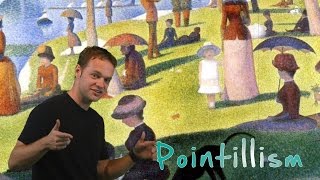 Get to the Point Georges Seurat and Pointillism Part 4  Artrageous with Nate [upl. by Aramahs633]