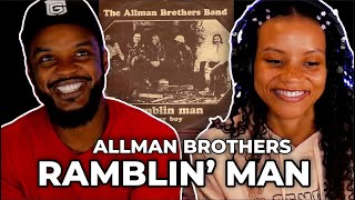 🎵 The Allman Brothers  Ramblin Man REACTION [upl. by Tnilk981]