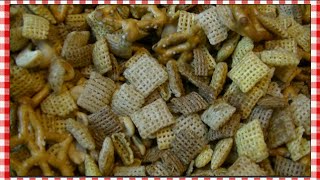 Super Flavorized Cereal Snack Mix Recipe  Noreens Kitchen [upl. by Xed662]