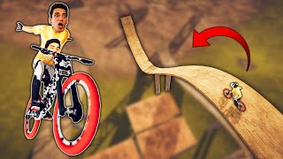 I FOUND A HIDDEN BIKE PARK Descenders [upl. by Wil]