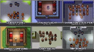 PRISON BREAK 20  The Escapists 2 1 [upl. by Rosaline]