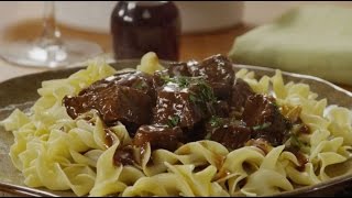 How to Make Beef Tips  Beef Recipes  Allrecipescom [upl. by Blas984]