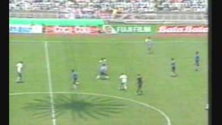 MARADONA vs ENGLAND 1986 WORLD CUP BOTH GOALS [upl. by Lynde]