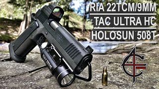 RIA 22 TCM Tac Ultra [upl. by Landan]