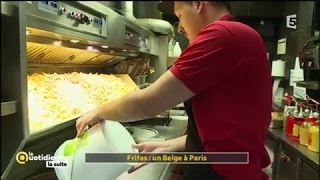 Frites  un Belge à Paris  La Quotidienne la suite [upl. by Franci]