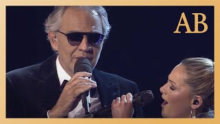 Andrea Bocelli amp Helene Fischer  If Only Live at Schlager Champions [upl. by Eyeleen]