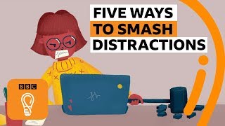 Five ways to stop getting distracted  BBC Ideas [upl. by Server205]