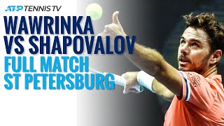 Stan Wawrinka v Denis Shapovalov Live Stream  ATP Tennis  St Petersburg 2020 [upl. by Rina]