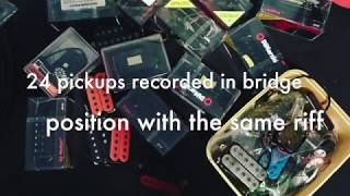 DiMarzio Pickup Test [upl. by Novyert]