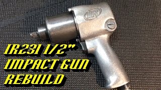 Ingersoll Rand IR231 12quot Impact Rebuilding Guide [upl. by Elin516]