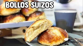 BOLLOS SUIZOS con THERMOMIX [upl. by Cristie]