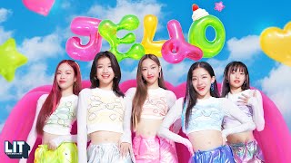 Sugar N Spice SNS  JELLO  OFFICIAL MV [upl. by Tarttan]