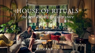 The first Rituals flagship store  House of Rituals [upl. by Dnomrej]