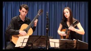 Sonata Concertata  Paganini  Mandolin and Guitar  3 Movements [upl. by Lacombe428]