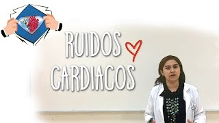 Ruidos Cardiacos Auscultación  Medical League [upl. by Hilda91]