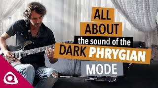 ALL ABOUT the sound of the PHRYGIAN MODE  Crystal Clear Lesson [upl. by Nosnevets]