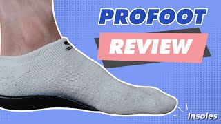 ProFoot  Best Insoles for Plantar Fasciitis [upl. by Ynaffit]