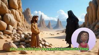 A Tentação de Jesus no Deserto [upl. by Cilegna]