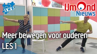 Meer bewegen voor ouderen Les 1 [upl. by Altheta]