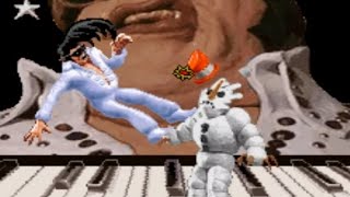 ClayFighter Tournament Edition SNES Playthrough  NintendoComplete [upl. by Ennaoj]