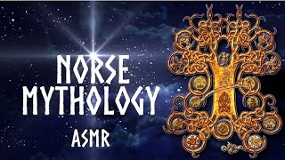 Norse Mythology Sleep Stories The Nine Worlds Odin The Runes The Aesir vs The Vanir Ragnarok [upl. by Ianteen]