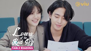 TABLE READING w EN Subs Viu Original Lovers of the Red Sky  Coming to Viu on 30 Aug [upl. by Anjela211]