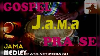 NONSTOP GOSPEL JAMA PRAISES  LOCAL MEDLEY Official Audio [upl. by Bobseine676]