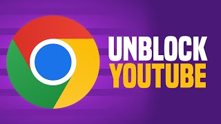 How To Unblock YouTube on Google Chrome EASY [upl. by Seuqram885]