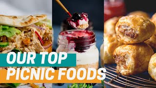 5 of our favourite picnic ideas that arent sandwiches  1 BONUS Recipe [upl. by Edme]