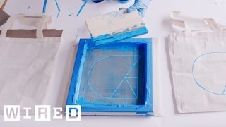 DIY How To Burn a Silkscreen and Print at Home [upl. by Dina44]