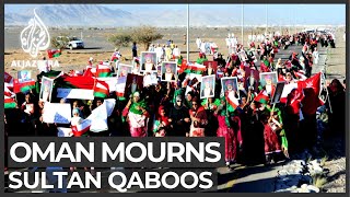 Oman declares three days of mourning for Sultan Qaboos [upl. by Milurd]