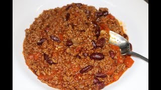 How To Make Chilli Con Carne [upl. by Olsewski]